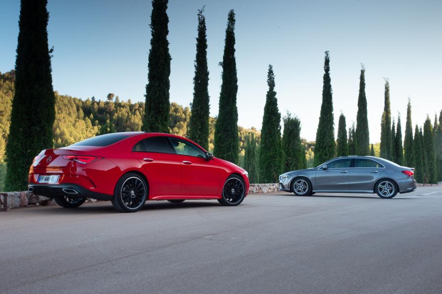  Mercedes-Benz CLA200 AMG Line (C118) 2019 года  (WW) (фото 41 из 42)